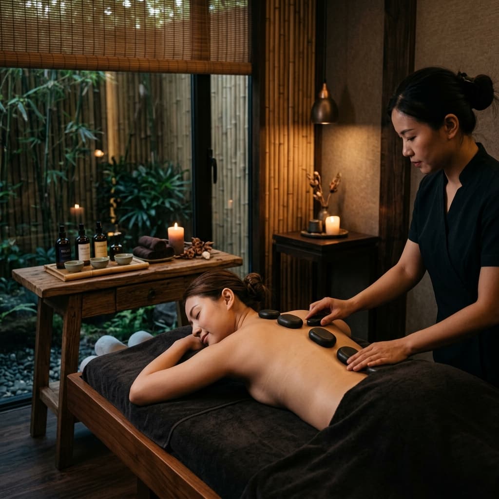 Thai Massage Studio Automation