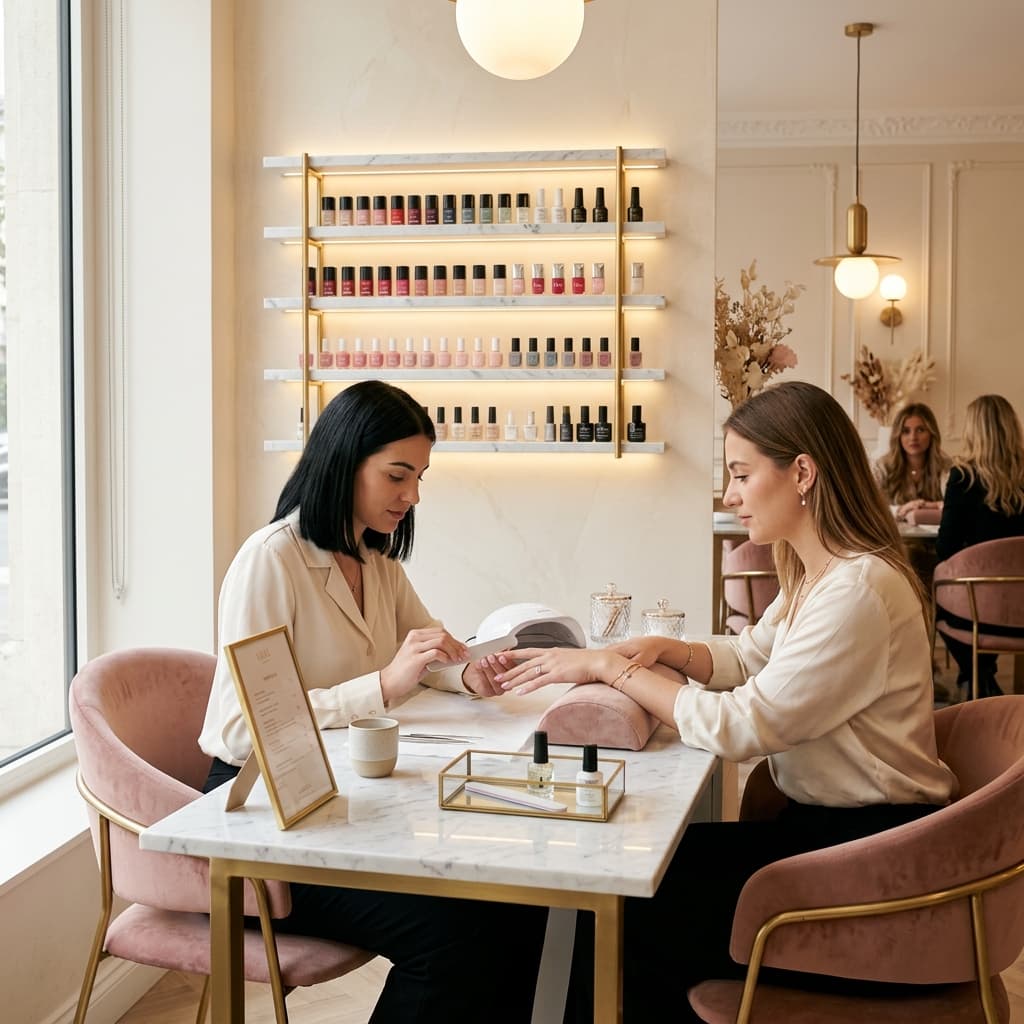 Nail Studio Refill Automation