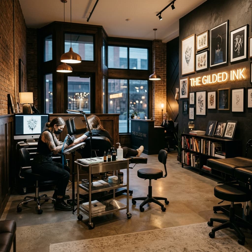 Tattoo Studio Intake & Deposit Automation