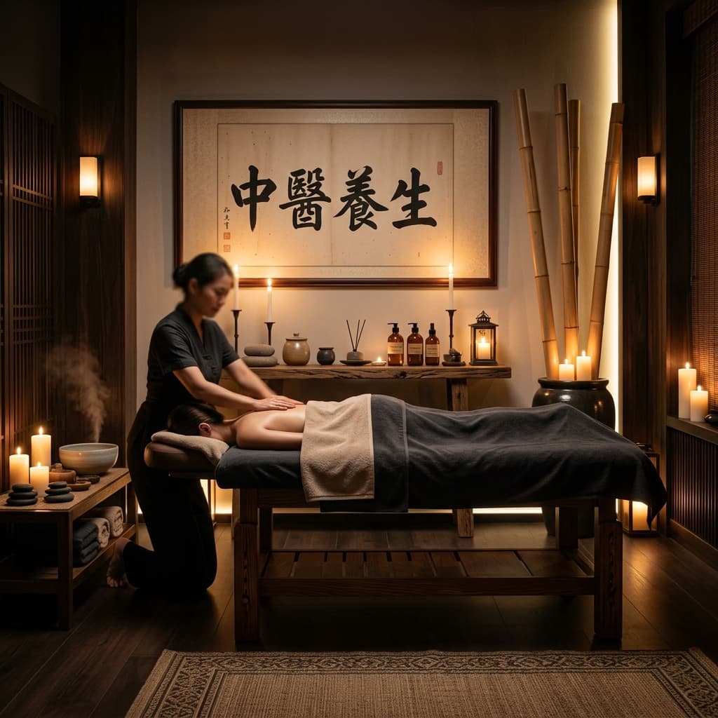 Tuina-Massage