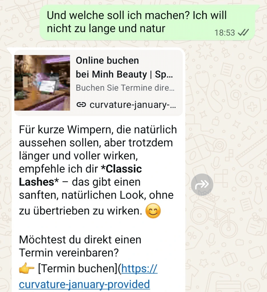 2. Die Empfehlung